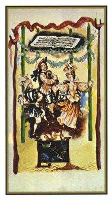 Four of Wands