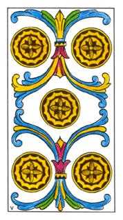 Five of Pentacles (Coins)