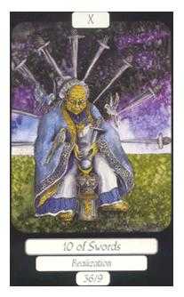 Ten of Swords
