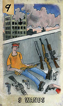 Nine of Wands