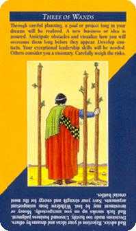 Three of Wands