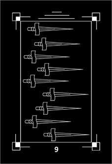 Nine of Swords