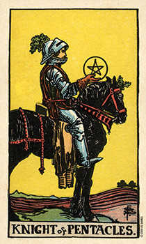 Knight of Coins