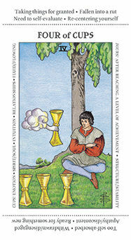 Four of Cups