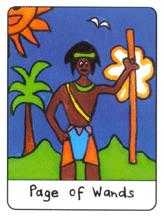 Page of Wands