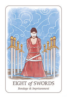 Eight of Swords