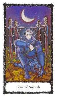 Four of Swords