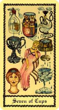Seven of Cups
