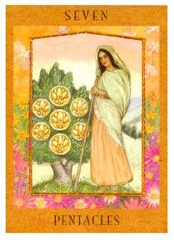 Seven of Pentacles (Coins)