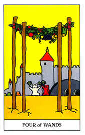 Four of Wands