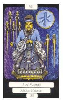 Seven of Swords