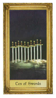Ten of Swords