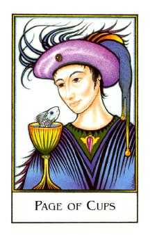 Page of Cups
