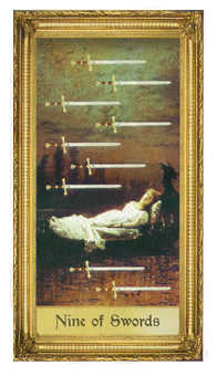 Nine of Swords