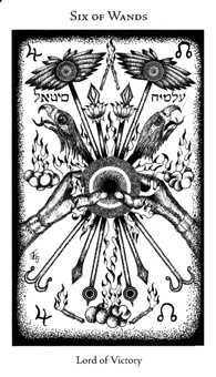 Six of Wands