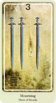 Three of Swords