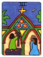 Three of Pentacles (Coins)