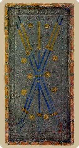 Five of Wands