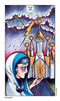 Five of Pentacles (Coins)