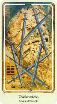 Seven of Swords