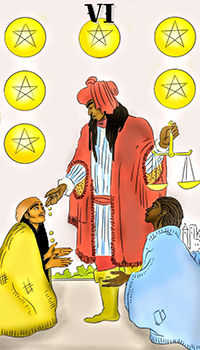 Six of Coins