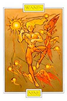 Nine of Wands