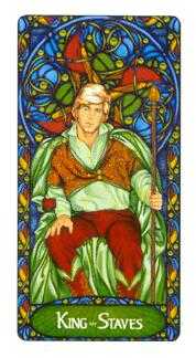 King of Staves (Wands)