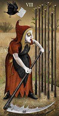 Eight of Wands