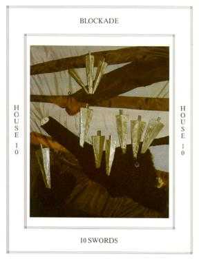 Ten of Swords