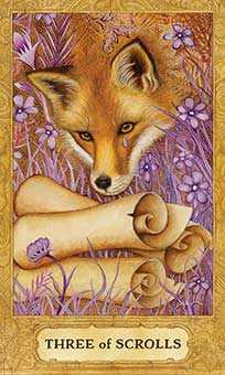 Three of Swords
