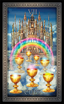 Seven of Cups