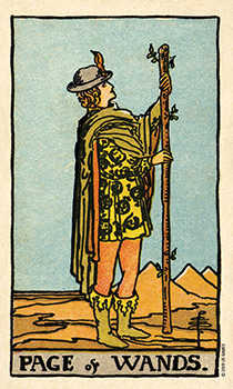 Page of Wands