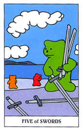 Five of Swords