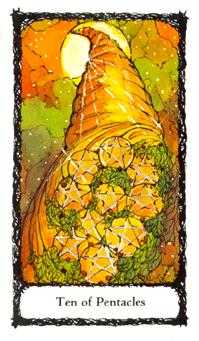 Ten of Pentacles (Coins)