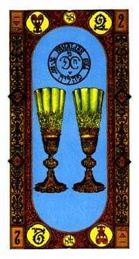 Two of Cups