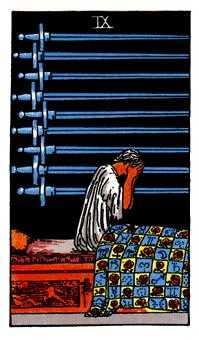 Nine of Swords