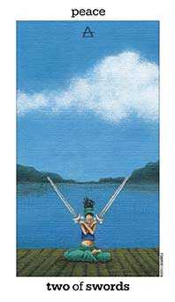 Two of Swords