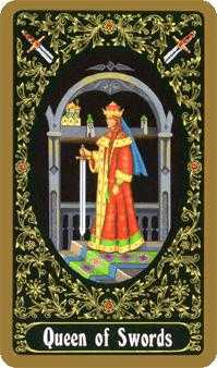 Queen of Swords