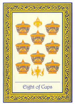 Eight of Cups