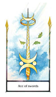 Ace of Swords