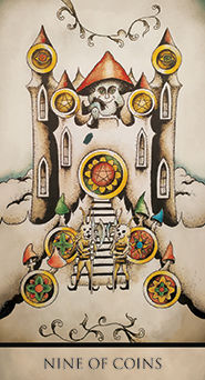 Nine of Coins