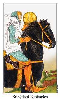 Knight of Coins