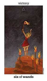 Six of Wands