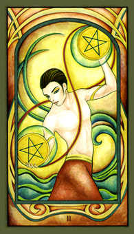Two of Pentacles (Coins)