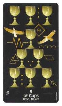 Nine of Cups