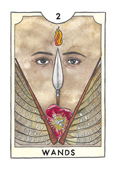 Two of Wands