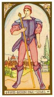 Page of Wands