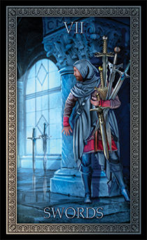 Seven of Swords