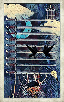 Nine of Swords