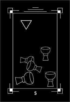 Five of Cups